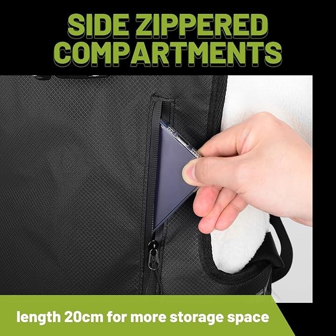 Hikeen Ski Strap, Ski & Poles Backpack Shoulder Strap Hands-Free