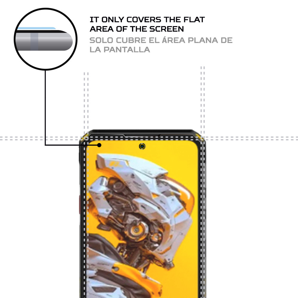 ANTISHOCK Screen protector for Oukitel WP60
