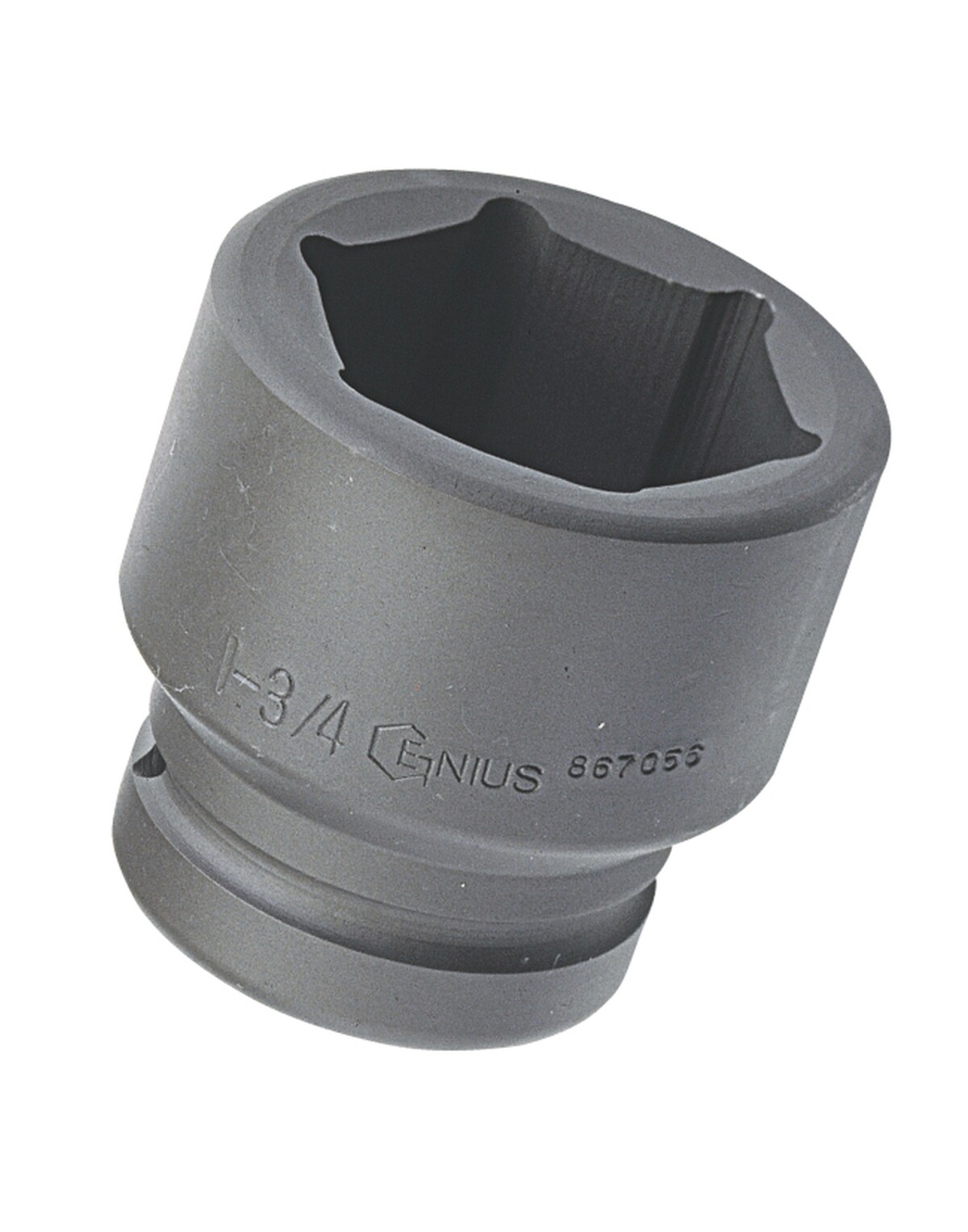Genius Tools 1" Dr. 1-7/16" Impact Socket (CR-Mo) - 867046