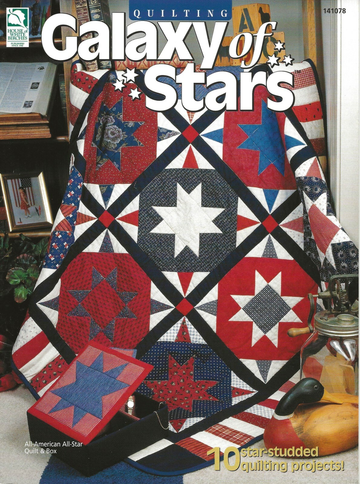 Galaxy of Stars Quilting Wall Table Runner Jumper Pillow Sweatshirt BOOK
