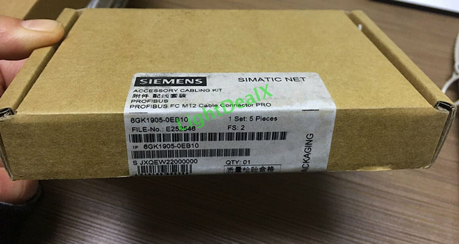 1PCS New 6GK19050EB10 Connector SIEMENS 6GK1905-0EB10 Fast Shipping