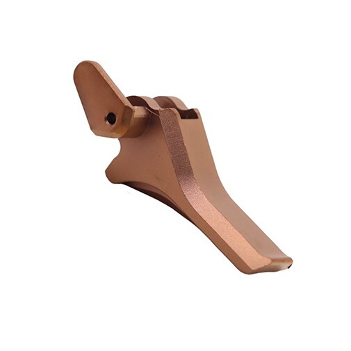 True Precision Drop-In Flat Trigger for Sig P365, P365XL - Copper