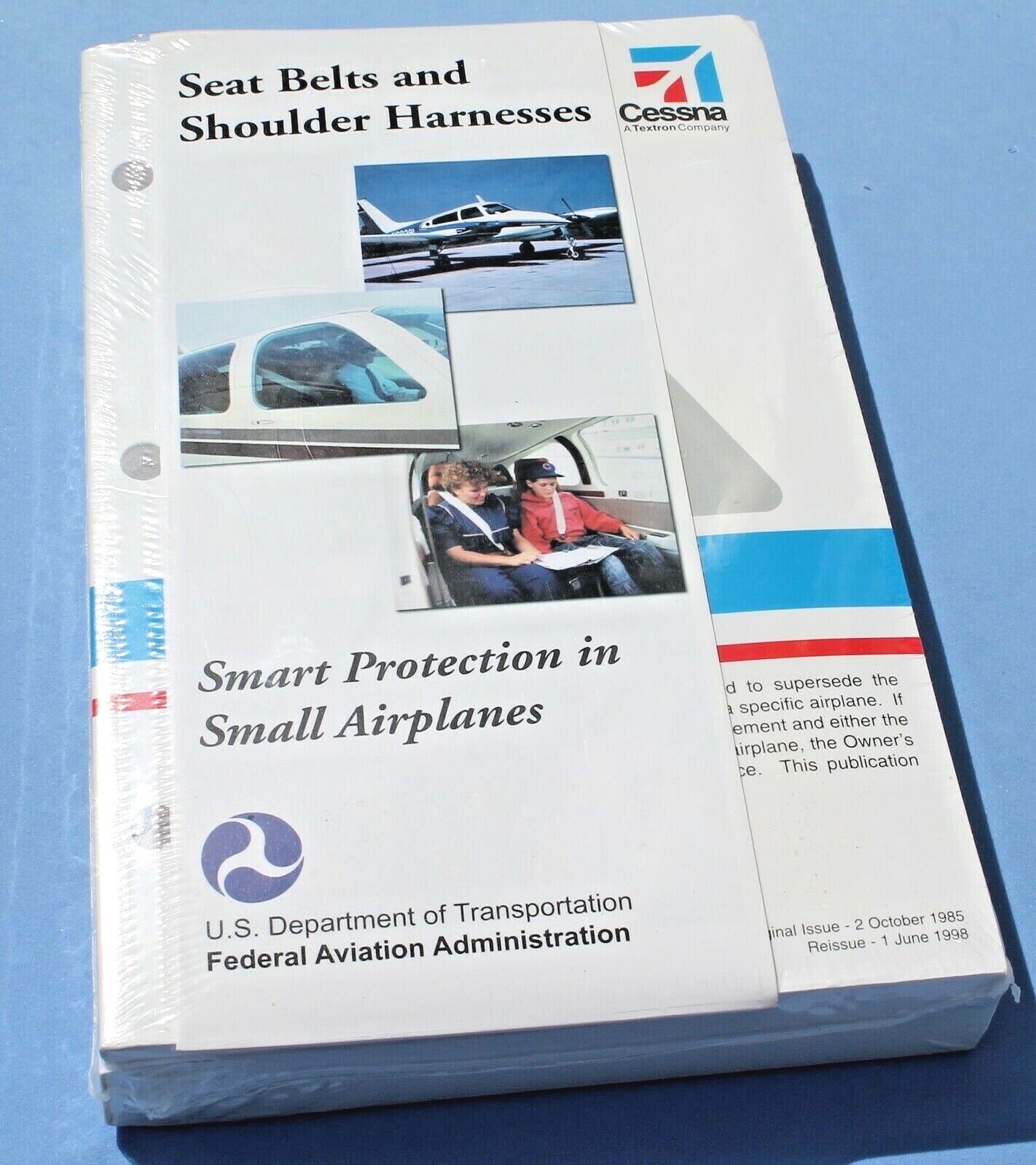 Cessna 206h Nav iii Information Manual BOOK FREE SHIPPING!