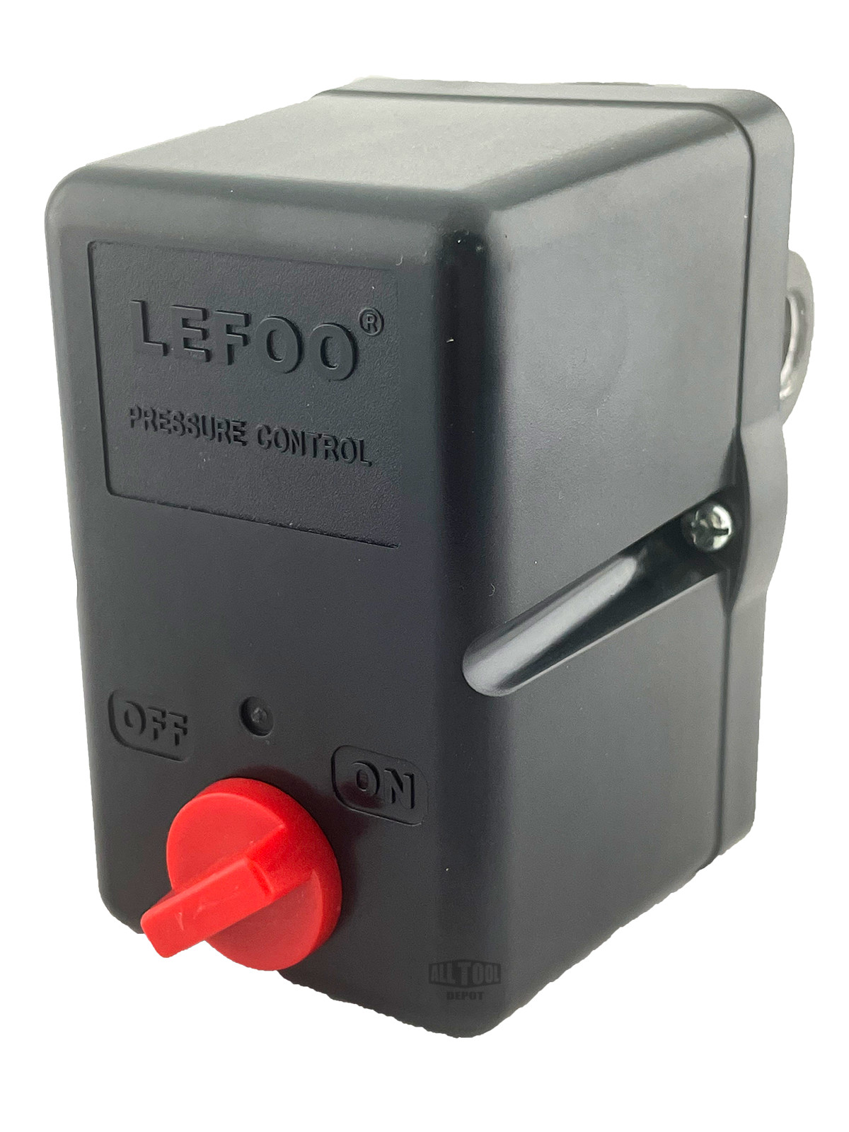 HEAVY DUTY PRESSURE SWITCH 140-175PSI FOR AIR COMPRESSOR 4 PORT 26AMP 90D UNLOAD
