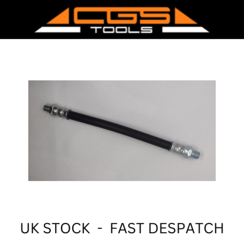 8" 200mm Rubber Flexible Grease Gun Tube