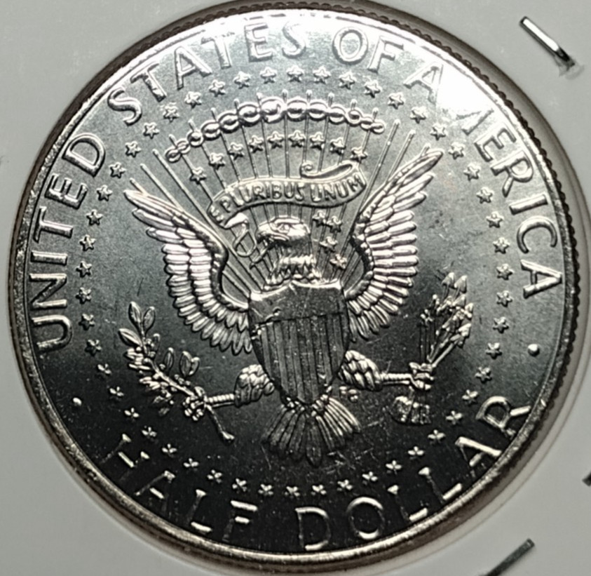 2019-P Kennedy Half Dollar.