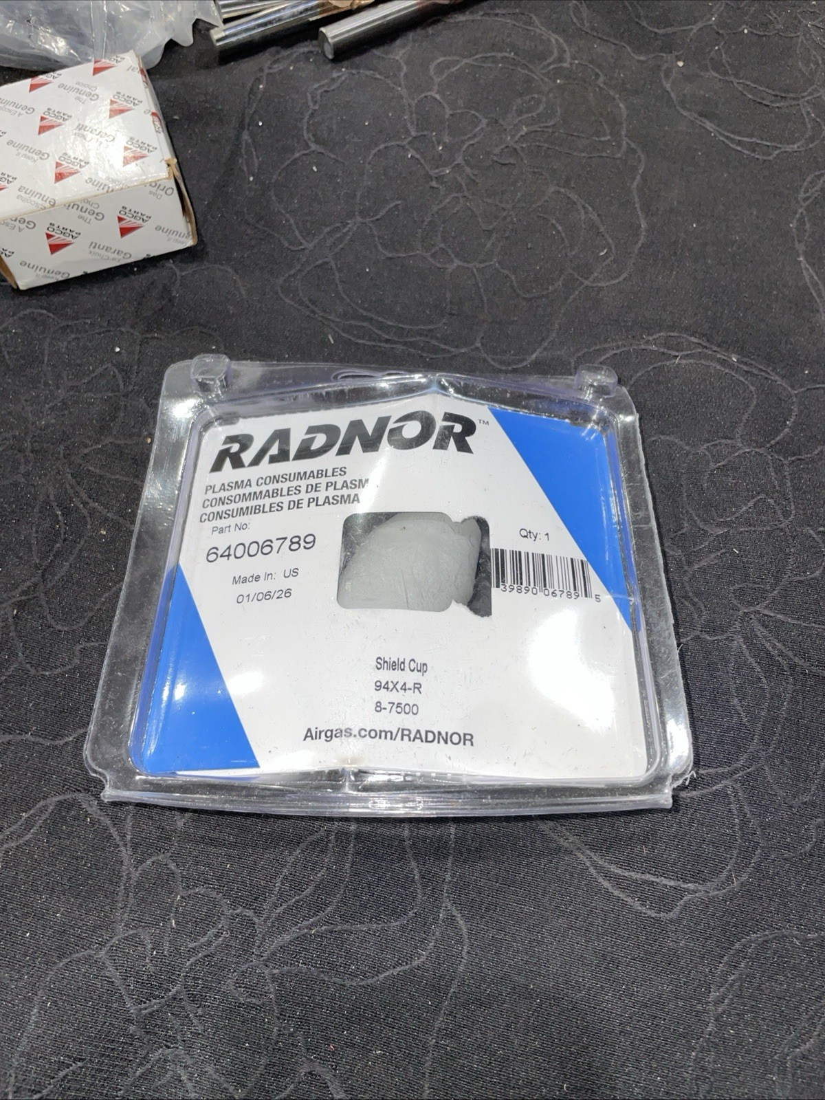 64006789 Shield Cup Fits Radnor 94X4-R 8-7500Torches Mfg by PlasmaDyn