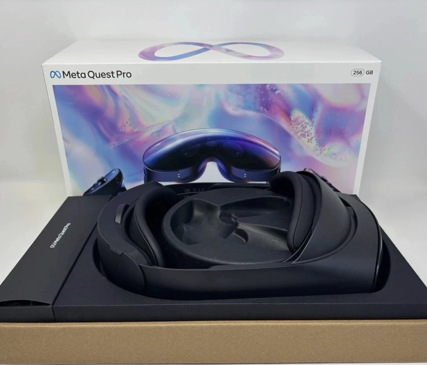 Meta Quest Pro VR Headset 256GB Brand New Open Box - Headset Only