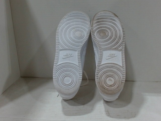 UsedVeryGood - Nike Mens Court Vision Next Nature, White/White-White, 10.5