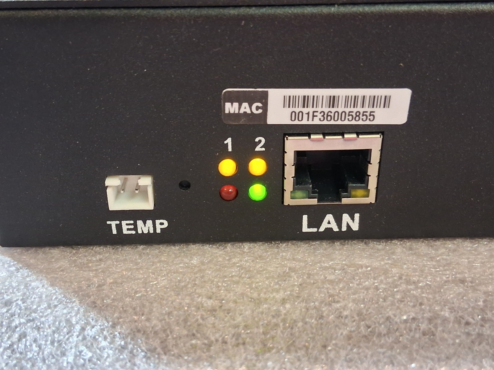 Minuteman RPM1521E Remote Power Manager