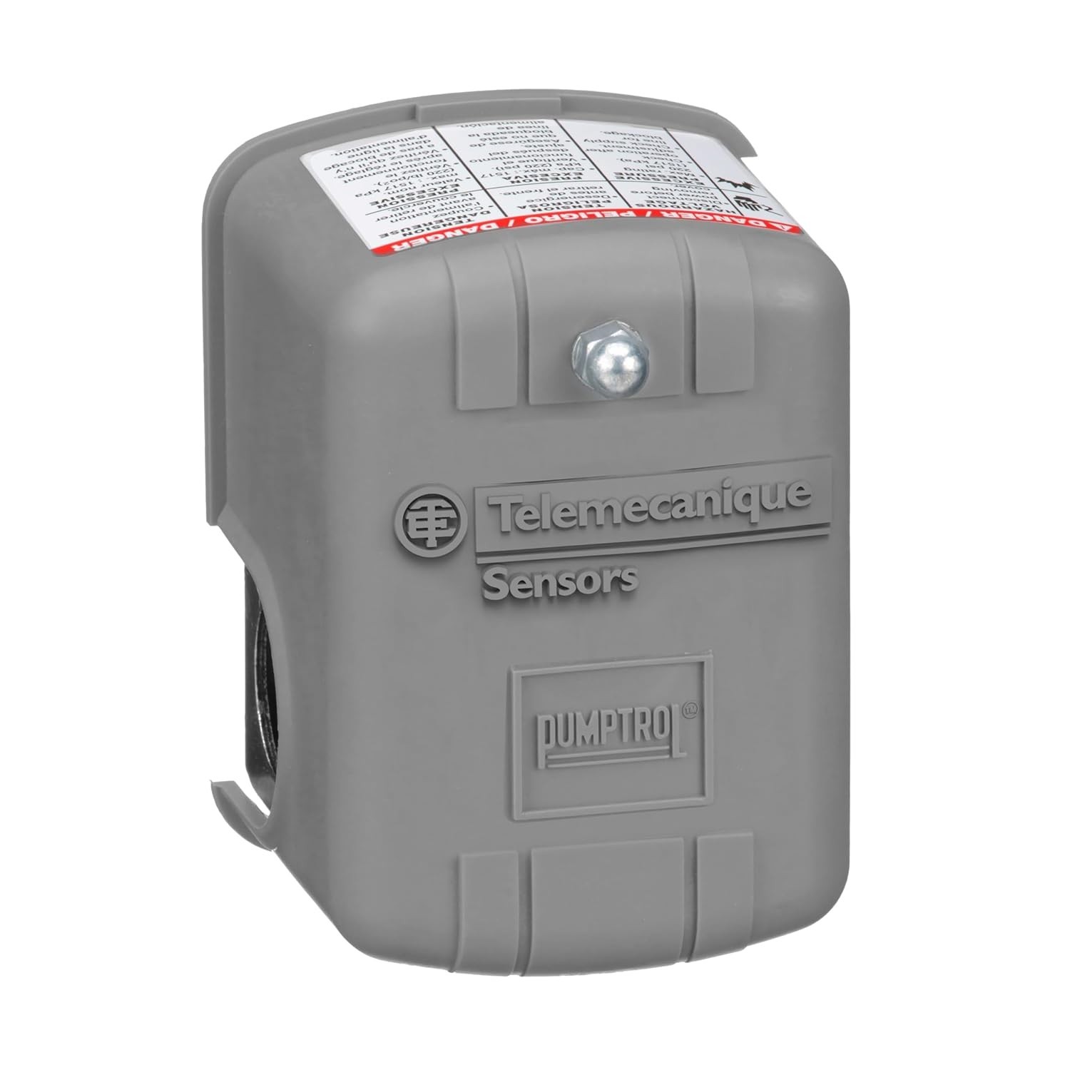 9013FHG49J59 Air-Compressor Pressure Switch, 175 Psi Set Off, 40 Psi Fixed Diffe