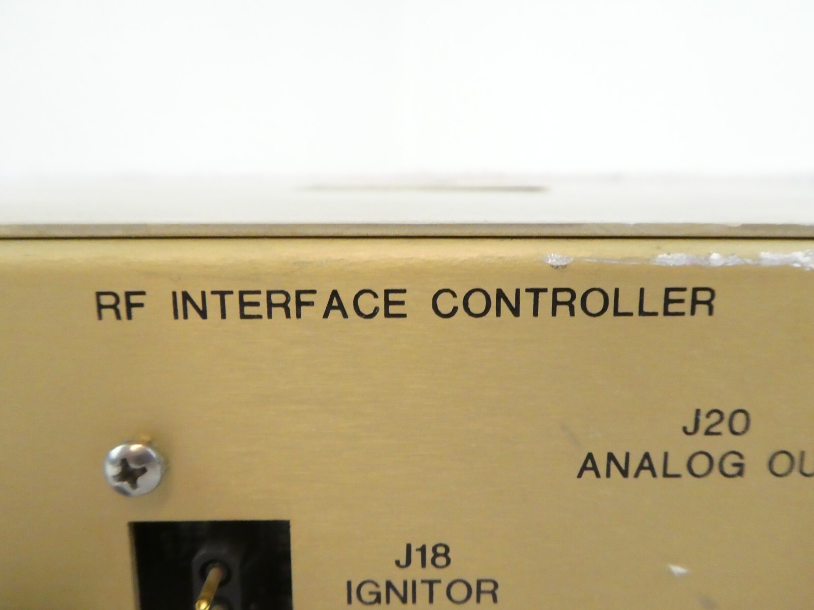 Novellus Systems 04-719317-04 RF Interface Controller Dented Spare Surplus
