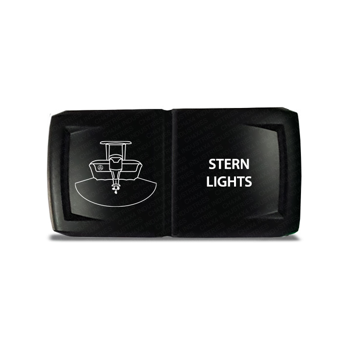 CH4X4 Marine Rocker Switch V2 Stern Lights Symbol 3