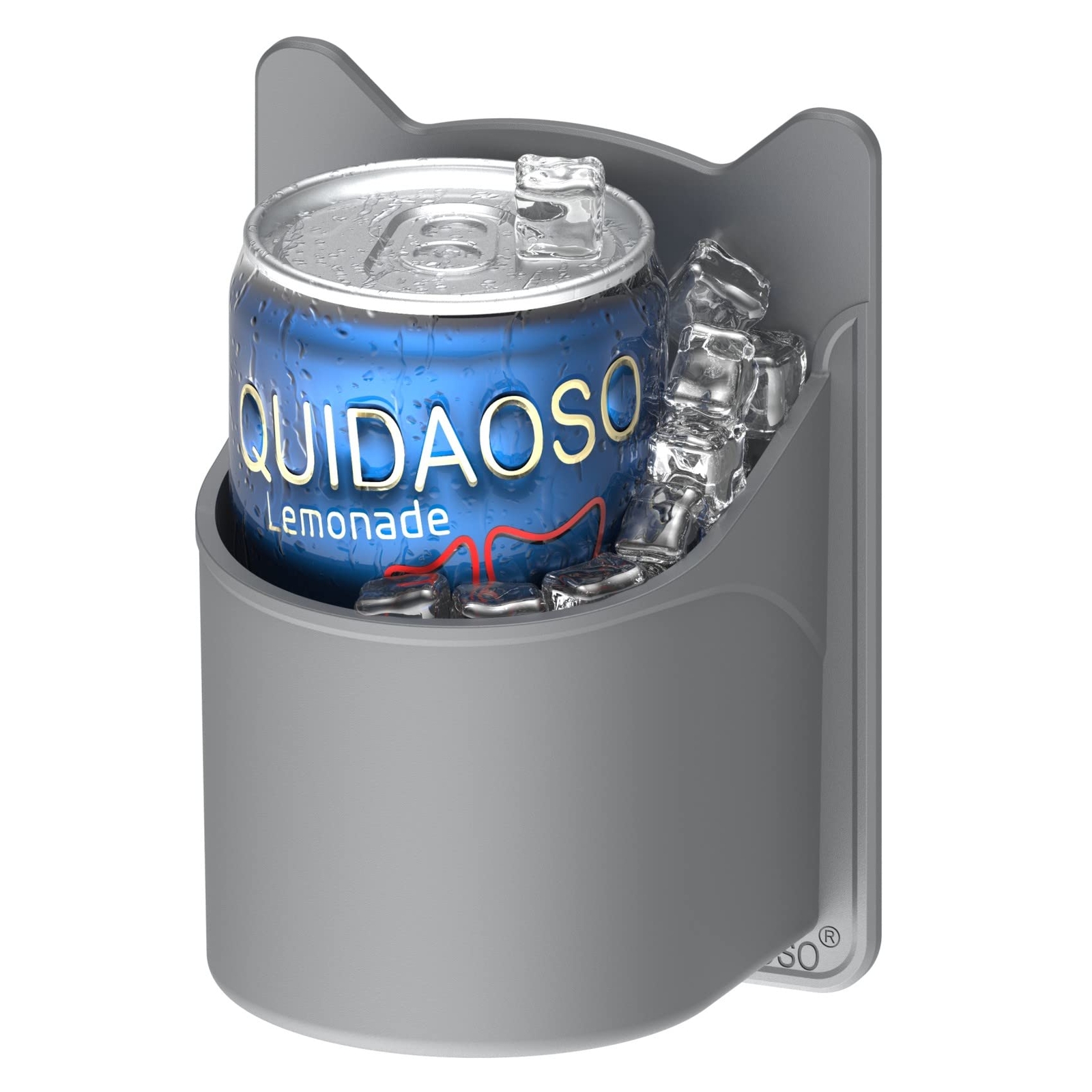 Beer/can/drink/wine Bottle Holdercooler/mini Ice Bucket For Shower Wall Mounte
