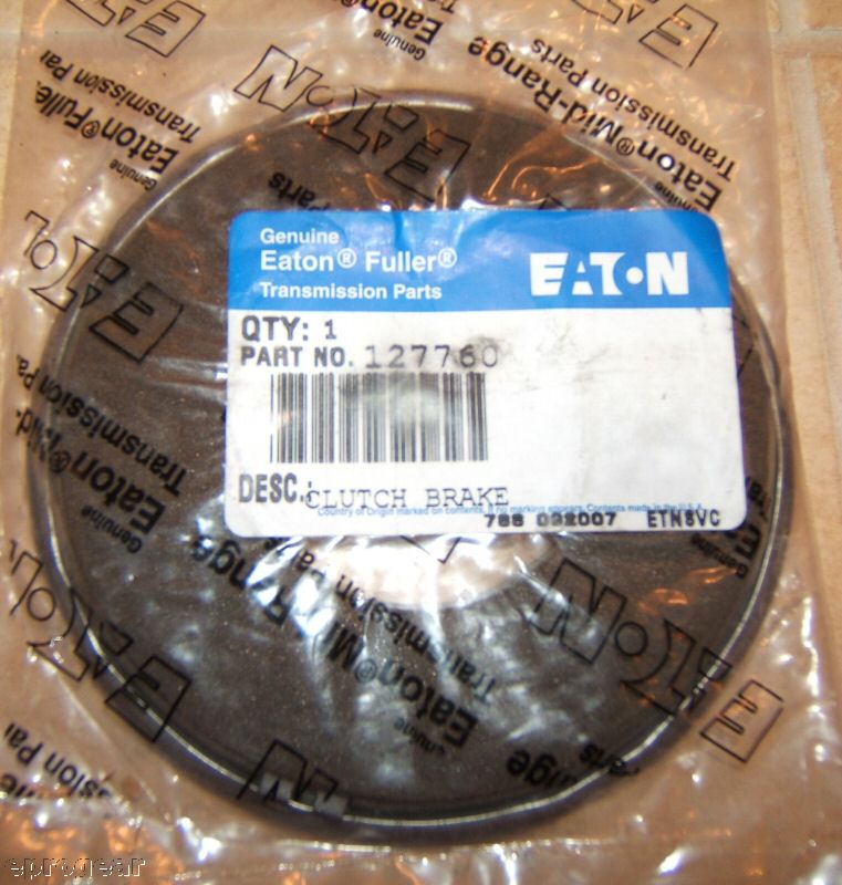 FULLER TRANSMISSION 2" INCH CLUTCH BRAKE 127760