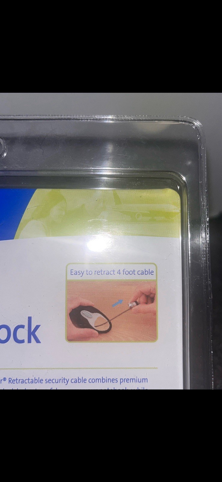Kensington MicroSaver Retractable 4ft Cable & Lock: Security For Electronics