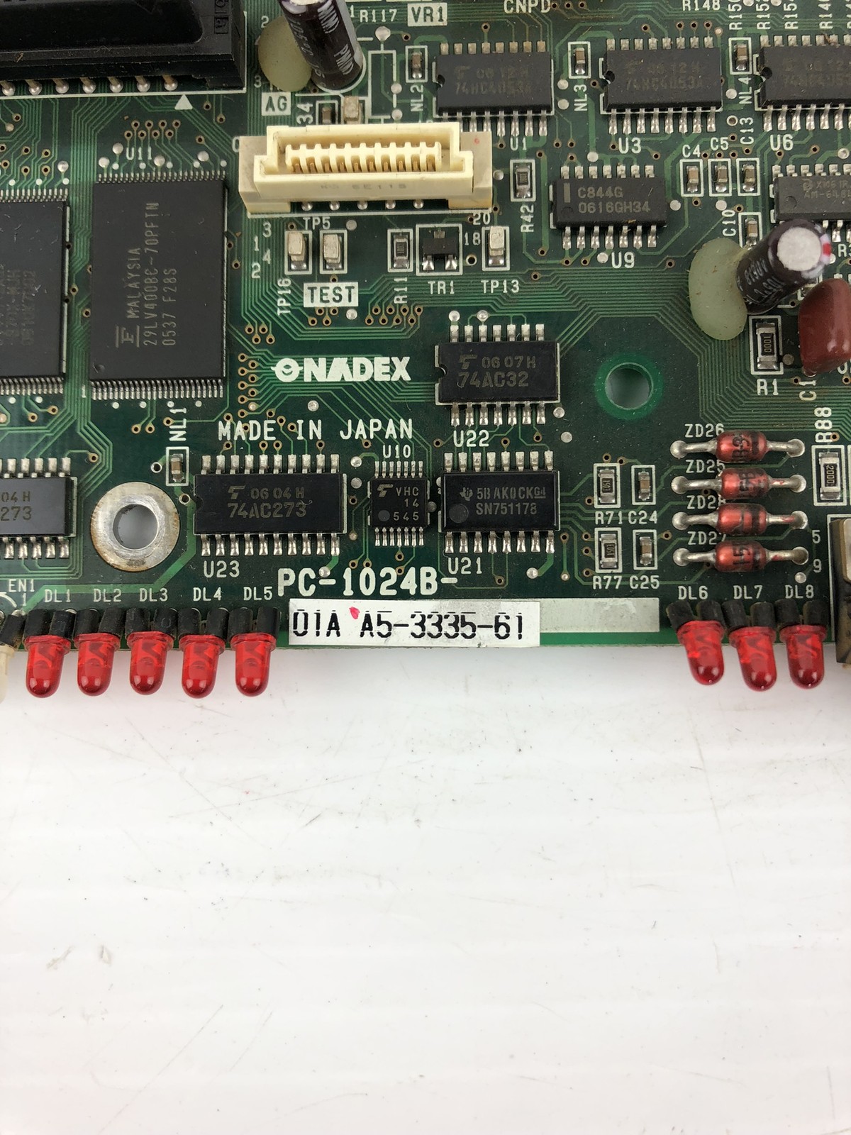 Nadex PC-1024B-01A Timer Unit