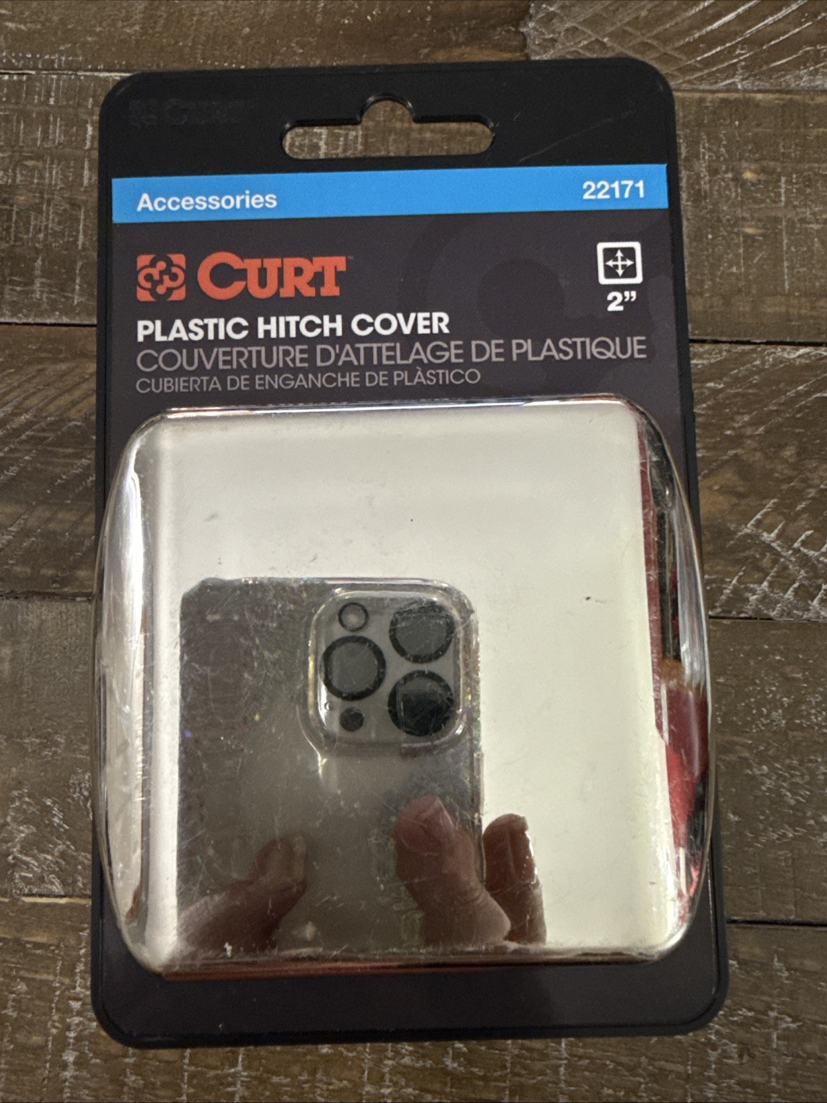 Curt Plastic Hitch Cover 22171