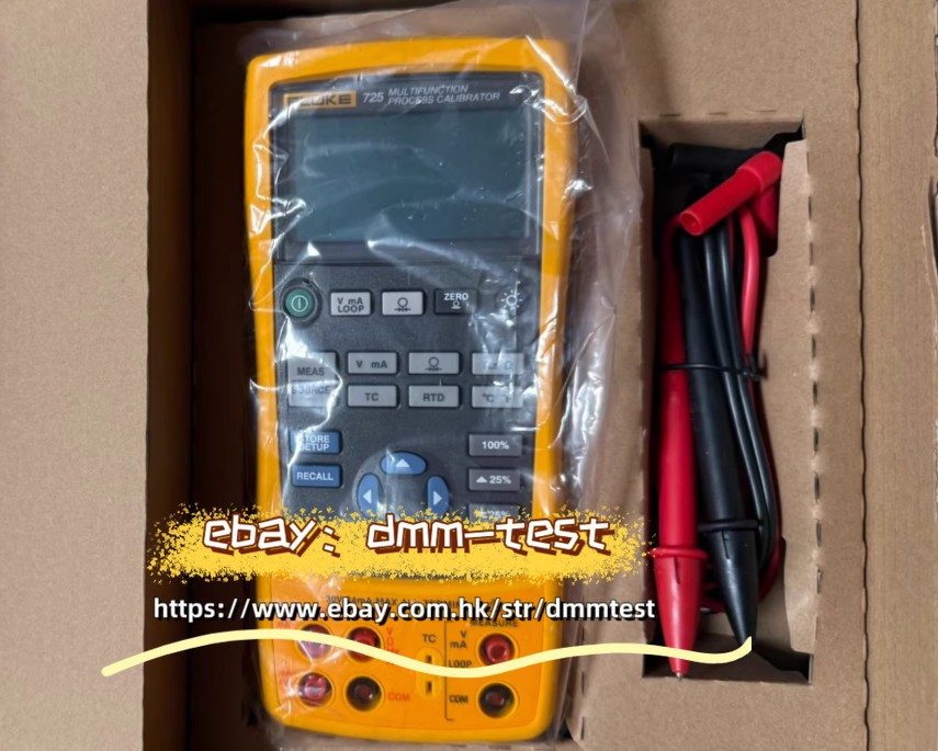 1pcs Fluke 725 Multifunction Process Calibrator/dm
