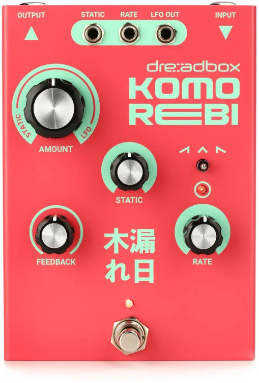 Dreadbox Komorebi Analog Chorus/Flanger Effect Pedal