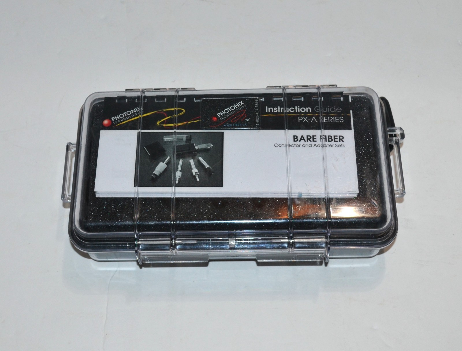 Bare Fiber PX-A301 Connector And Adapter Set
