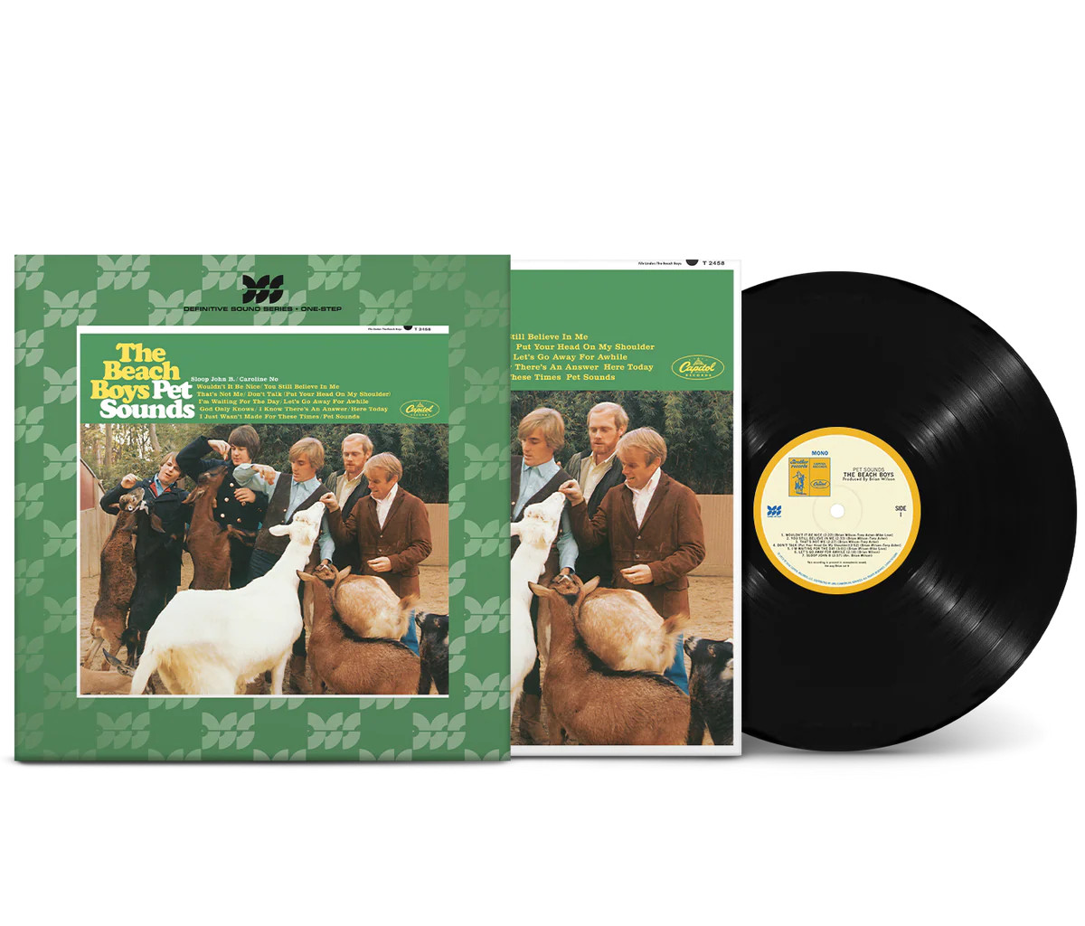 The Beach Boys - Pet Sounds [Definitive Sound Series One-Step] NEW Vinyl