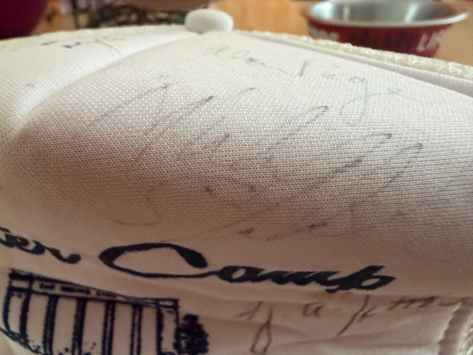 Signed Hat