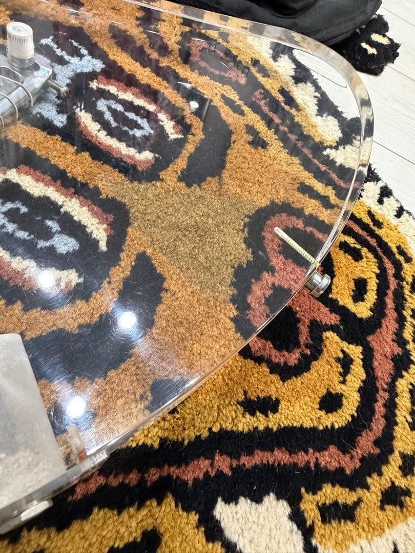 Fernandes Crystal Guitar Hide Model