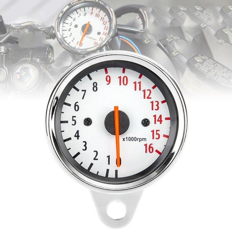 1.6W Tachometer, Easy to Read Electronic Pointers Display for Engine