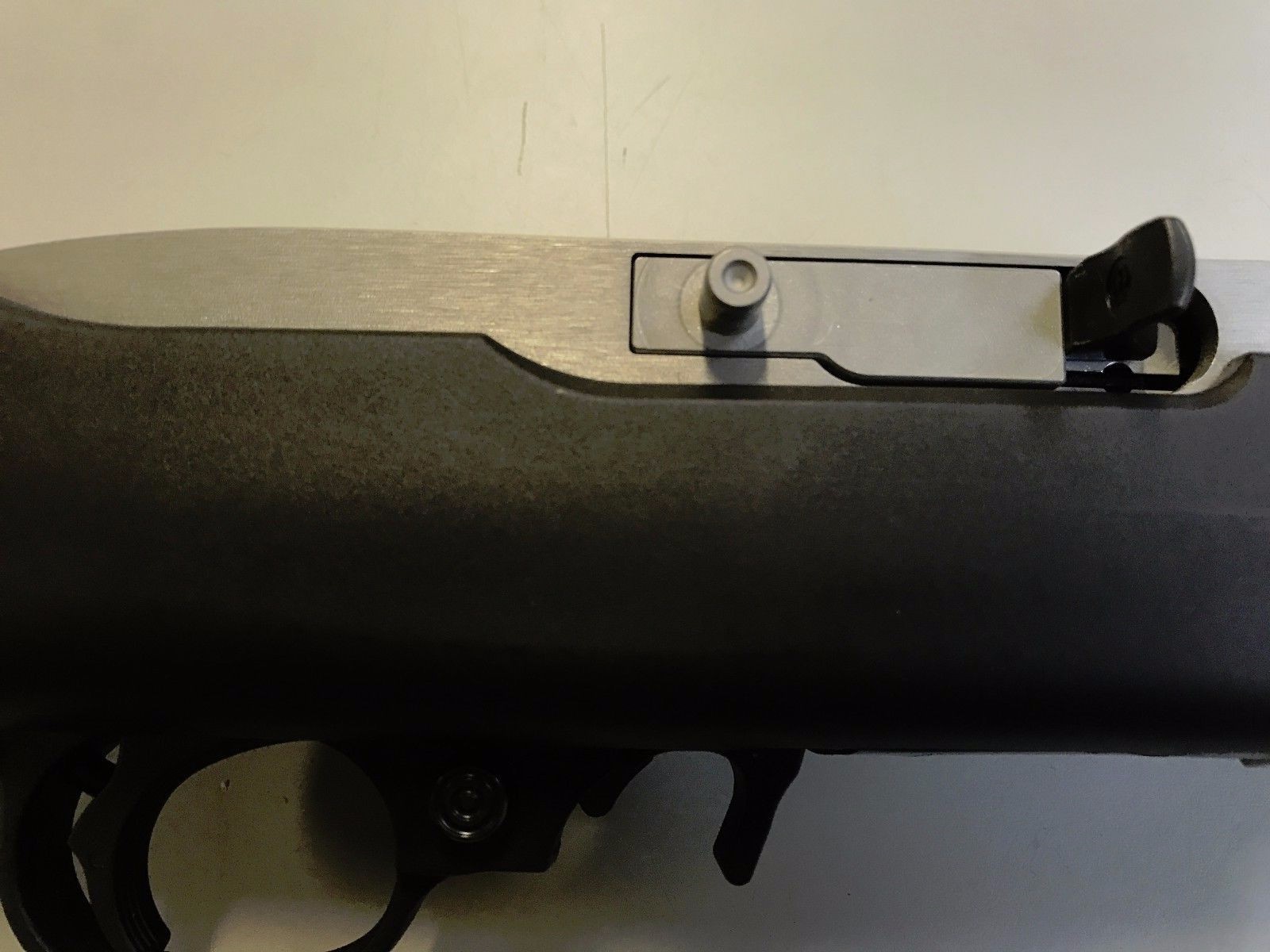 Ruger 10/22 Compatible Single Shot Bolt Block  1022 Barrel TRIM TO FIT MODEL
