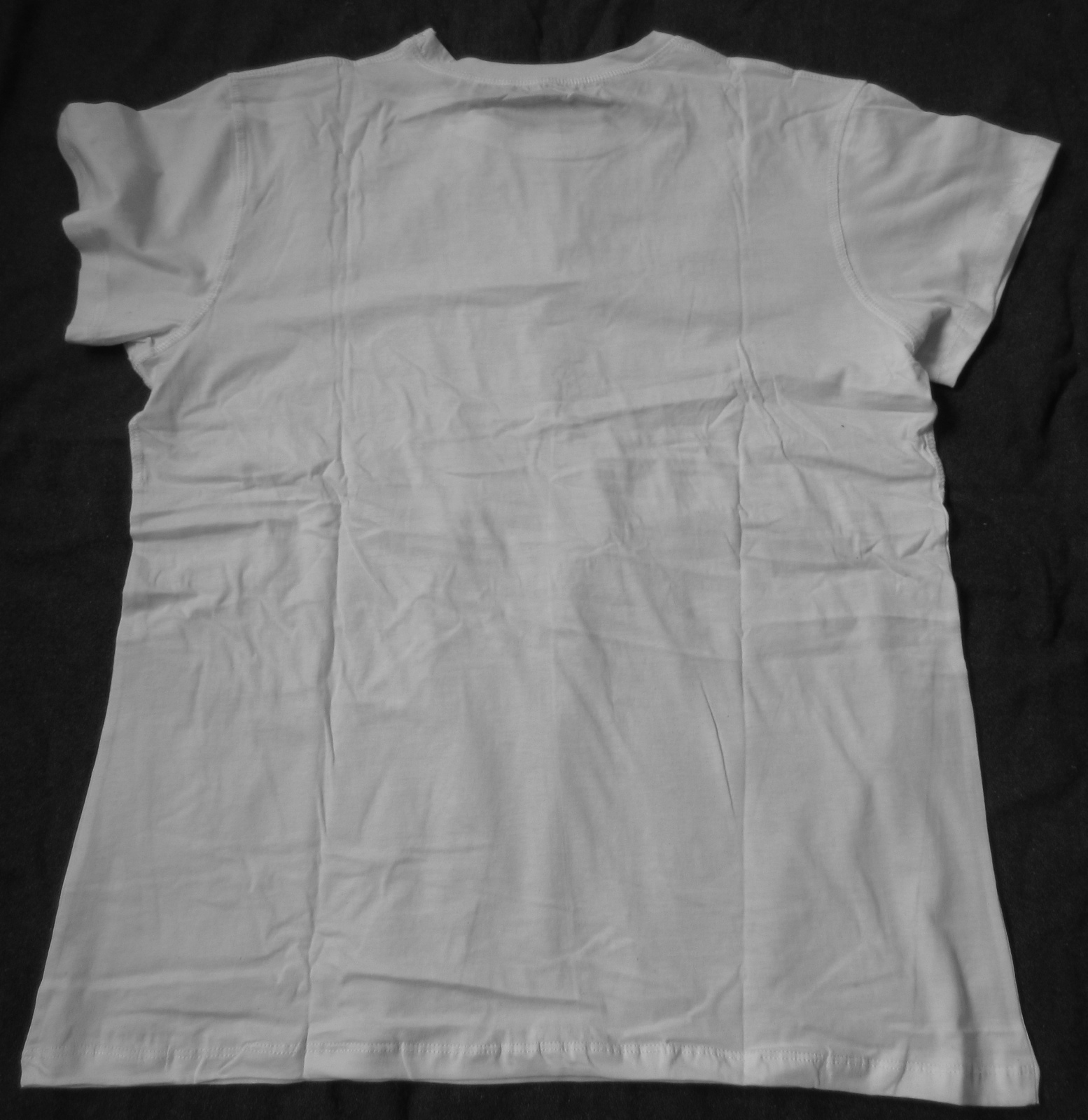WWII US ARMY INFANTRY ARMY ISSUE COMBAT SERIVE WHITE TEE SHIRT- SIZE 1 36-38R