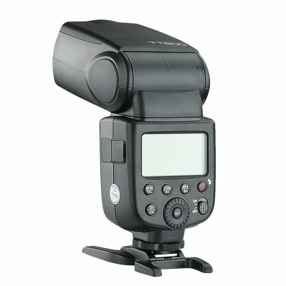 US Godox 2pcs TT600 HSS Wireless Camera Flash Speedlite+X2T-N Trigger For Nikon