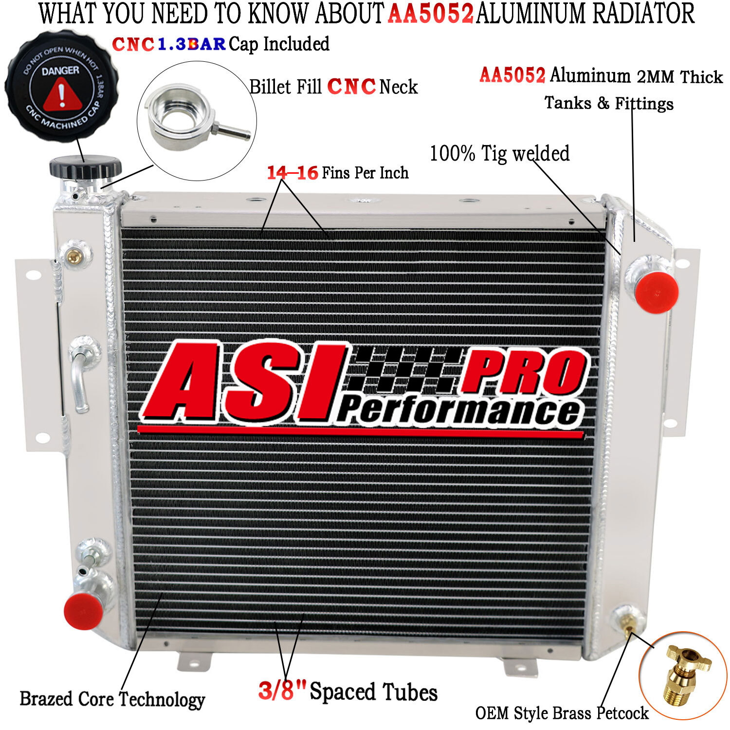 912495601 2021741 For Forklift Radiator Hyster Yale H25XM H35XM S25-35XM S60ES