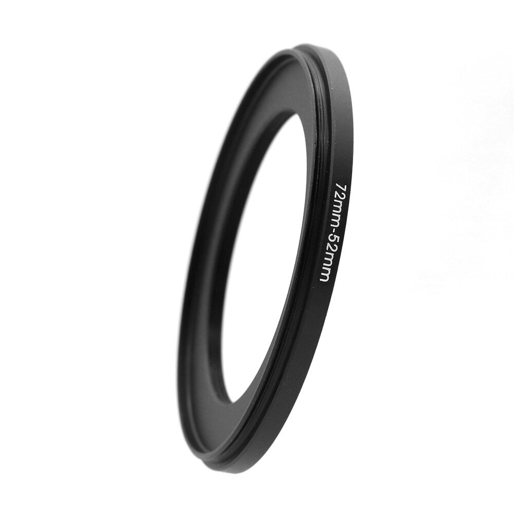 72-49/52/55/58/67/72/77/82/86/95/105mm Step-Down/Step-Up Ring Lens Filter Ring