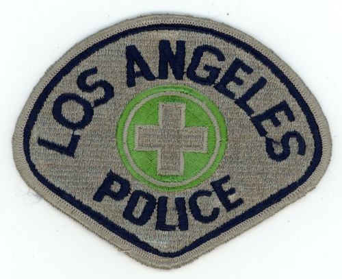 CALIFORNIA CA THE ANGELES POLICE TRAFFIC NICE SHOULDER PATCH SHERIFF