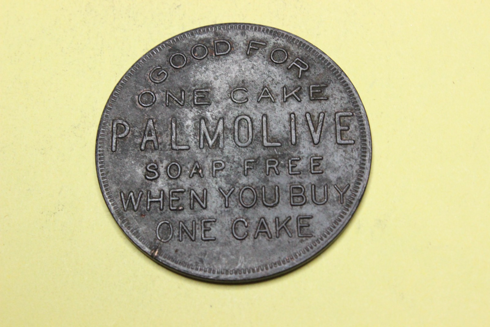 TRADE TOKEN-PALMOLIVE SOAP