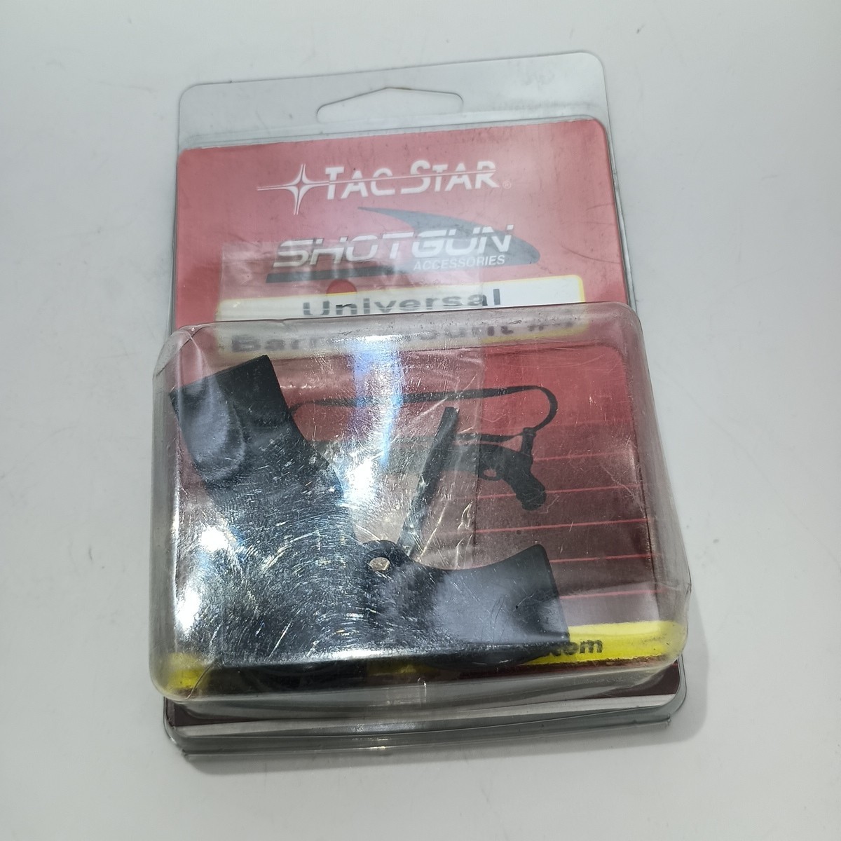 #D) TacStar Universal Shotgun Barrel Mount #4 attach 1" Light to 3/4" to 1"