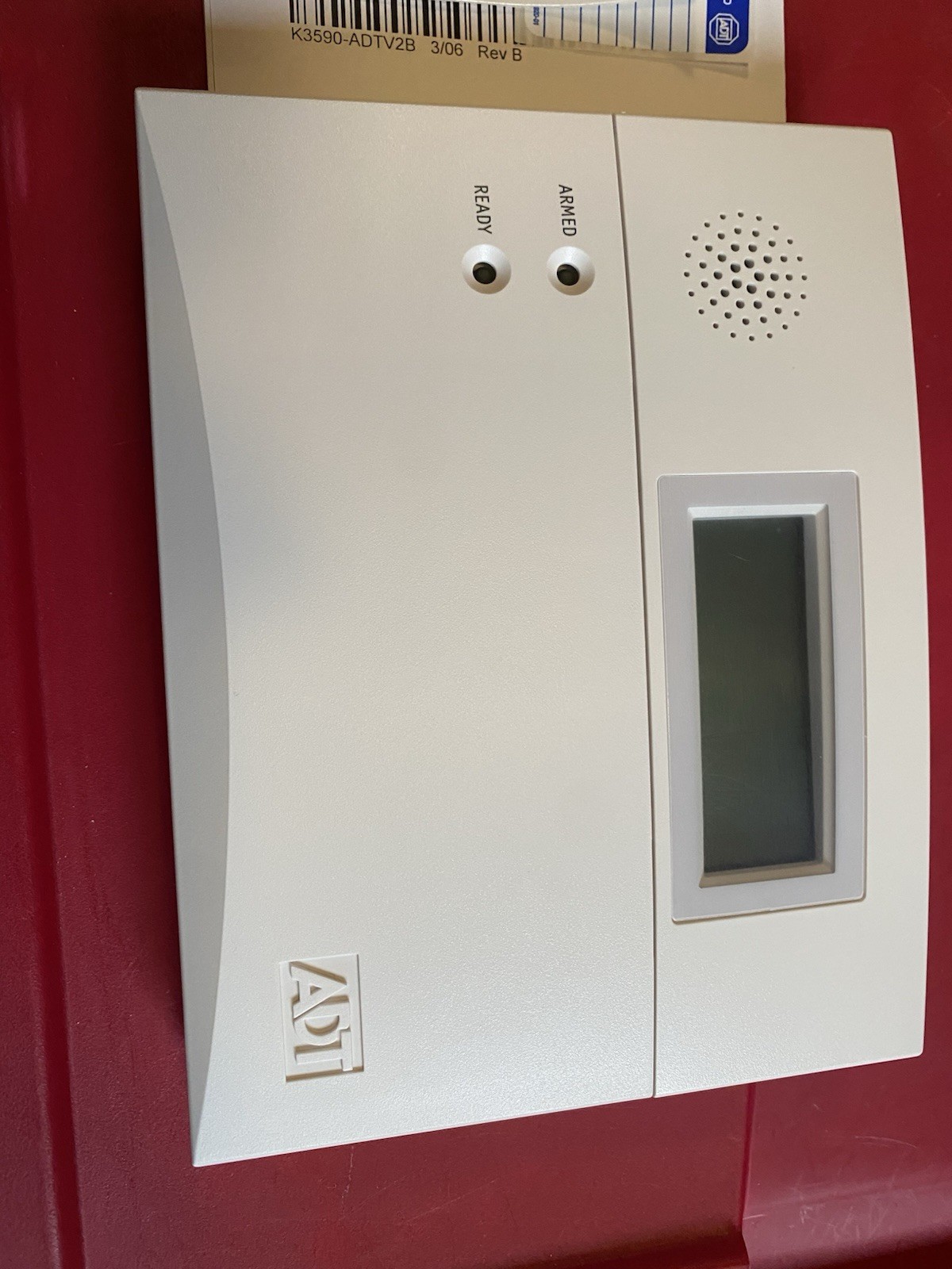 6150ADT LCD Keypad