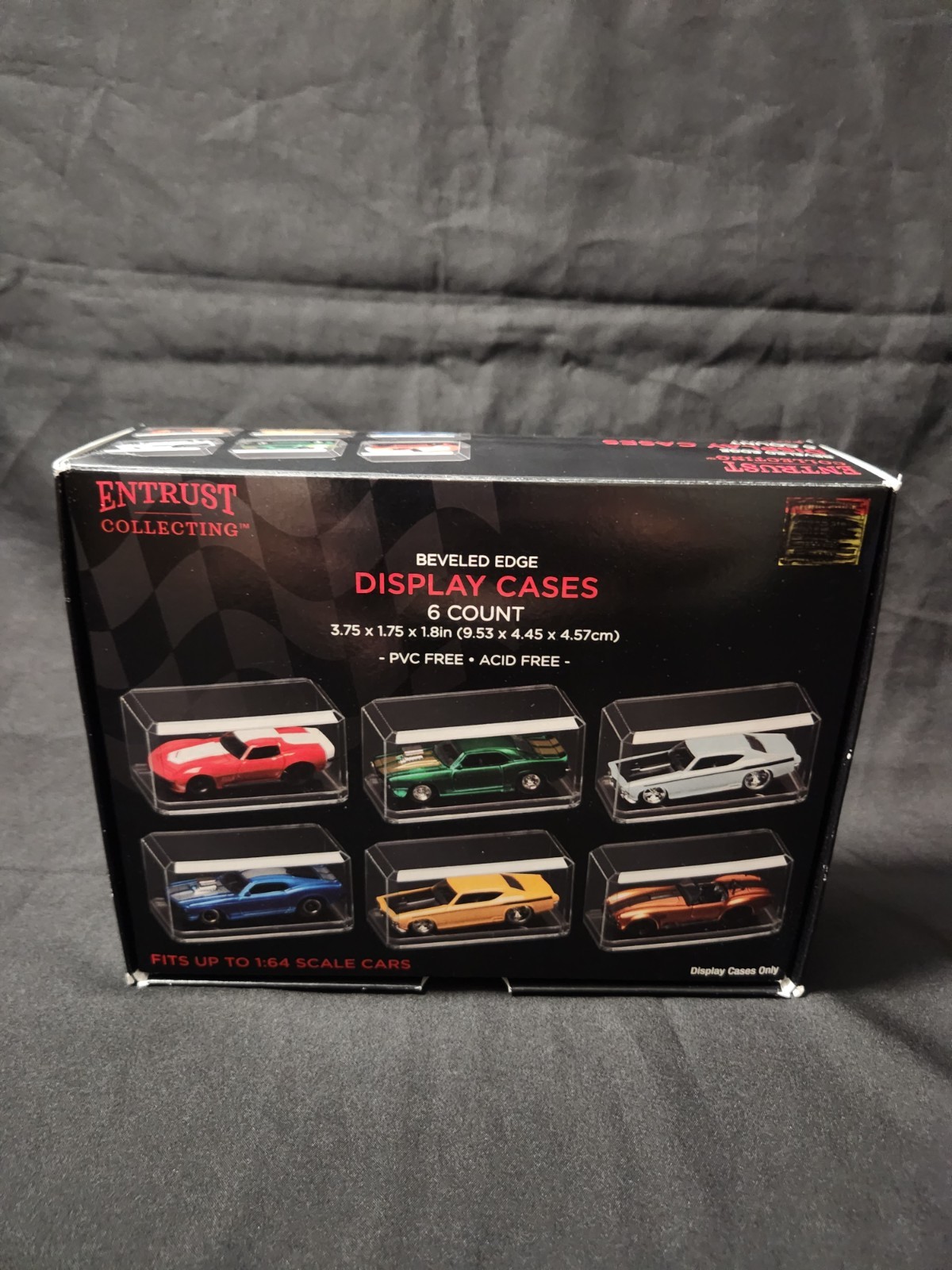 Hot Wheels Matchbox Entrust Display Cases
