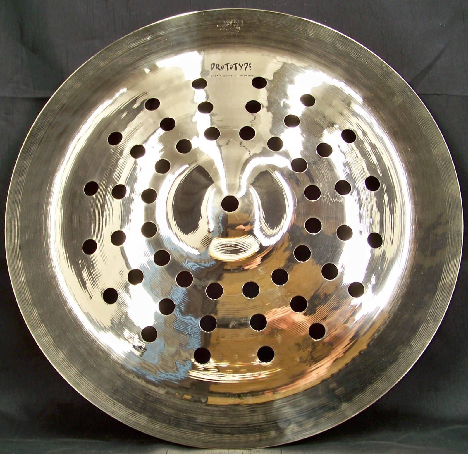 Sabian Prototype AA 15" Aero China Cymbal/Brand New-Warranty/599 Grams