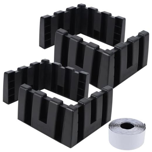 Set of 4 Car Trunk Organizer Set, Cargo Blocks for Back of SUV Multipurpose