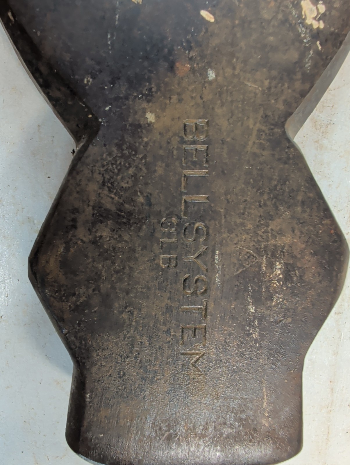 Kelly Axe And Tool Co Bell System 3lb Axe Head