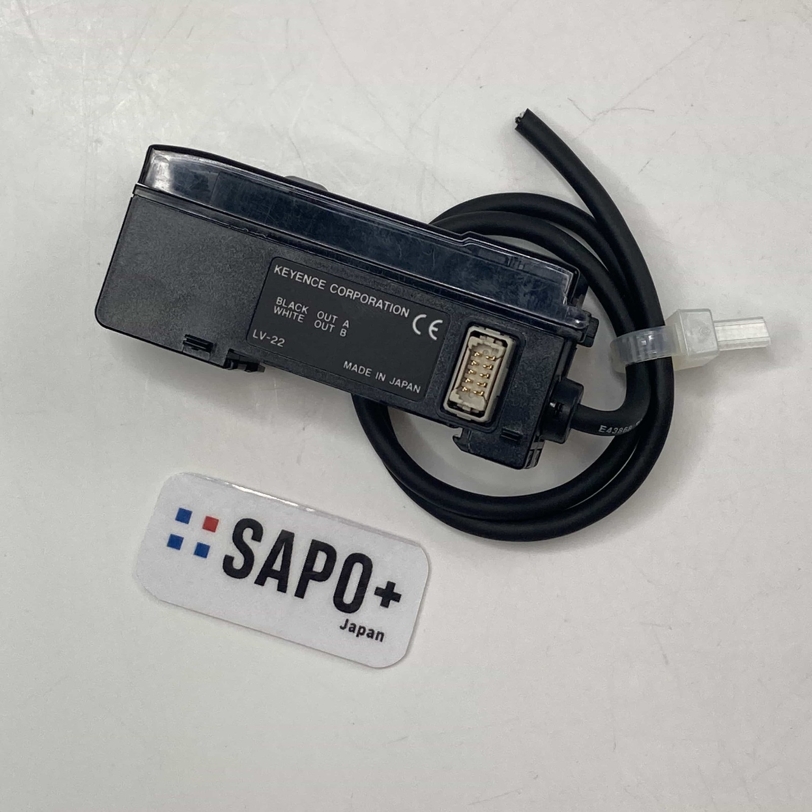Keyence LV-22 (2001 model) Cable lengths vary used