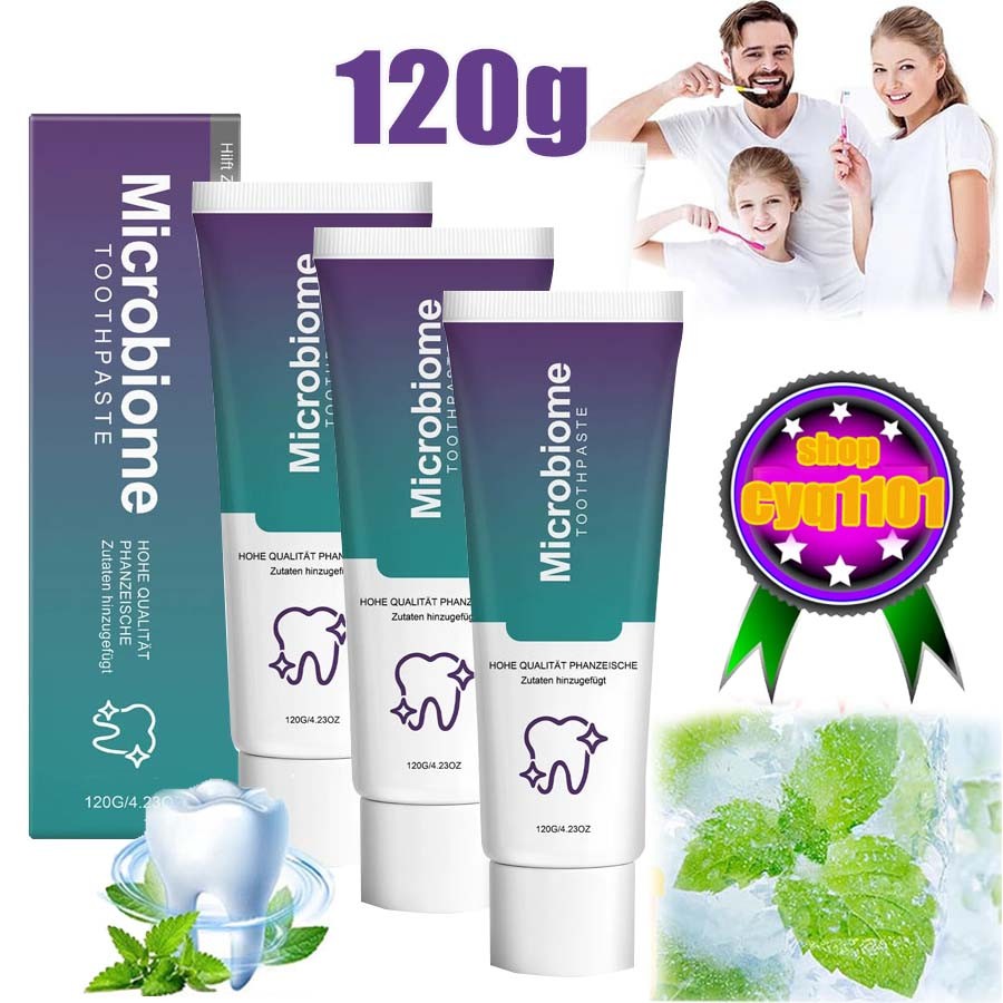 Microbiome Mint Flavor Gum Toothpaste Cleaning Toothpaste Sensitive Teeth 120g