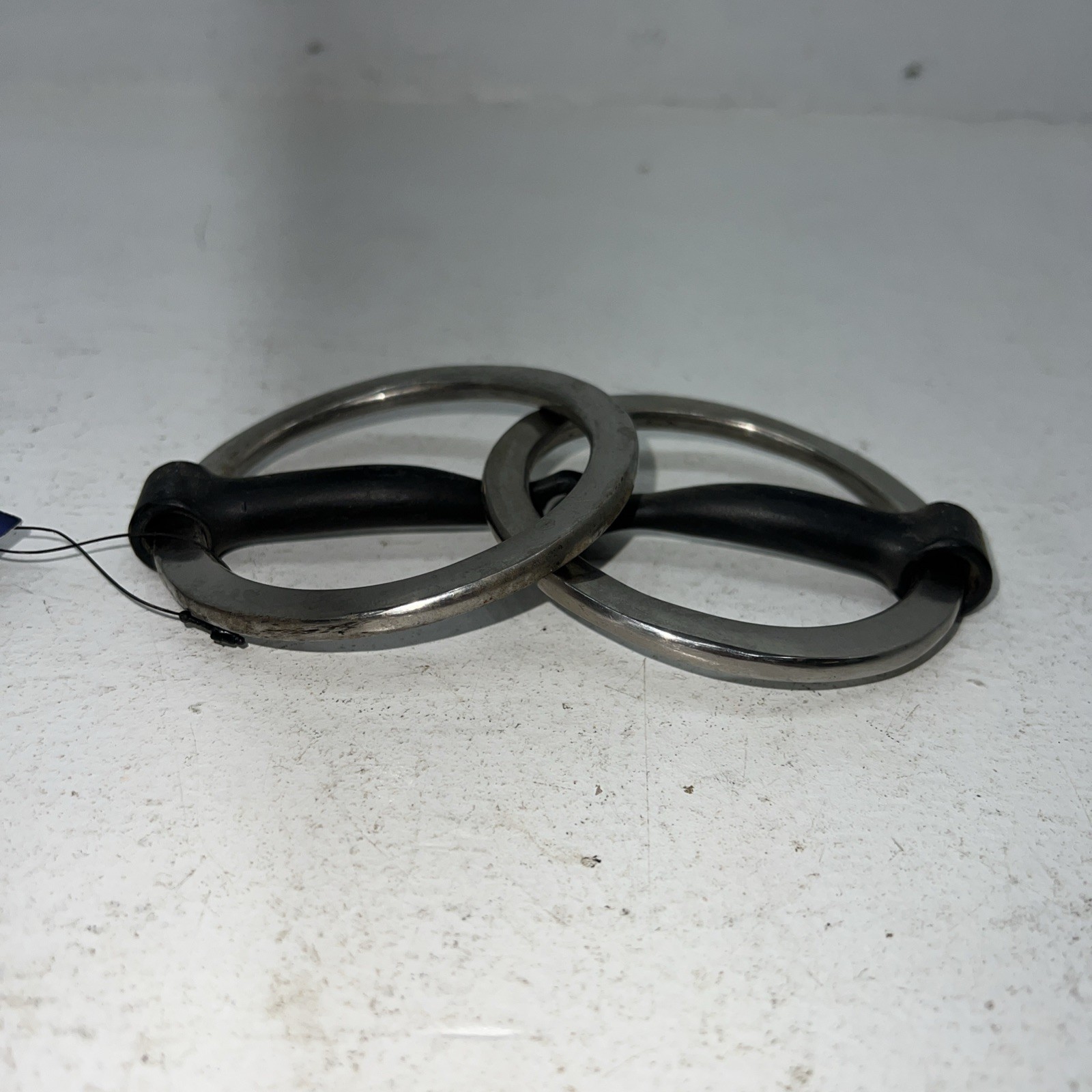 New Tough 1 O Ring Flat 5” Snaffle #25509 Y-503