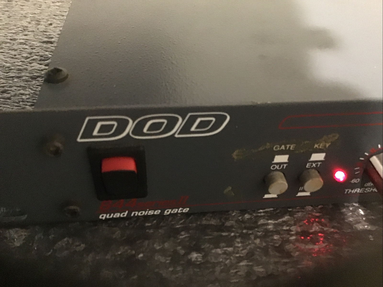 DOD 844 Series II Quad Noise Gate
