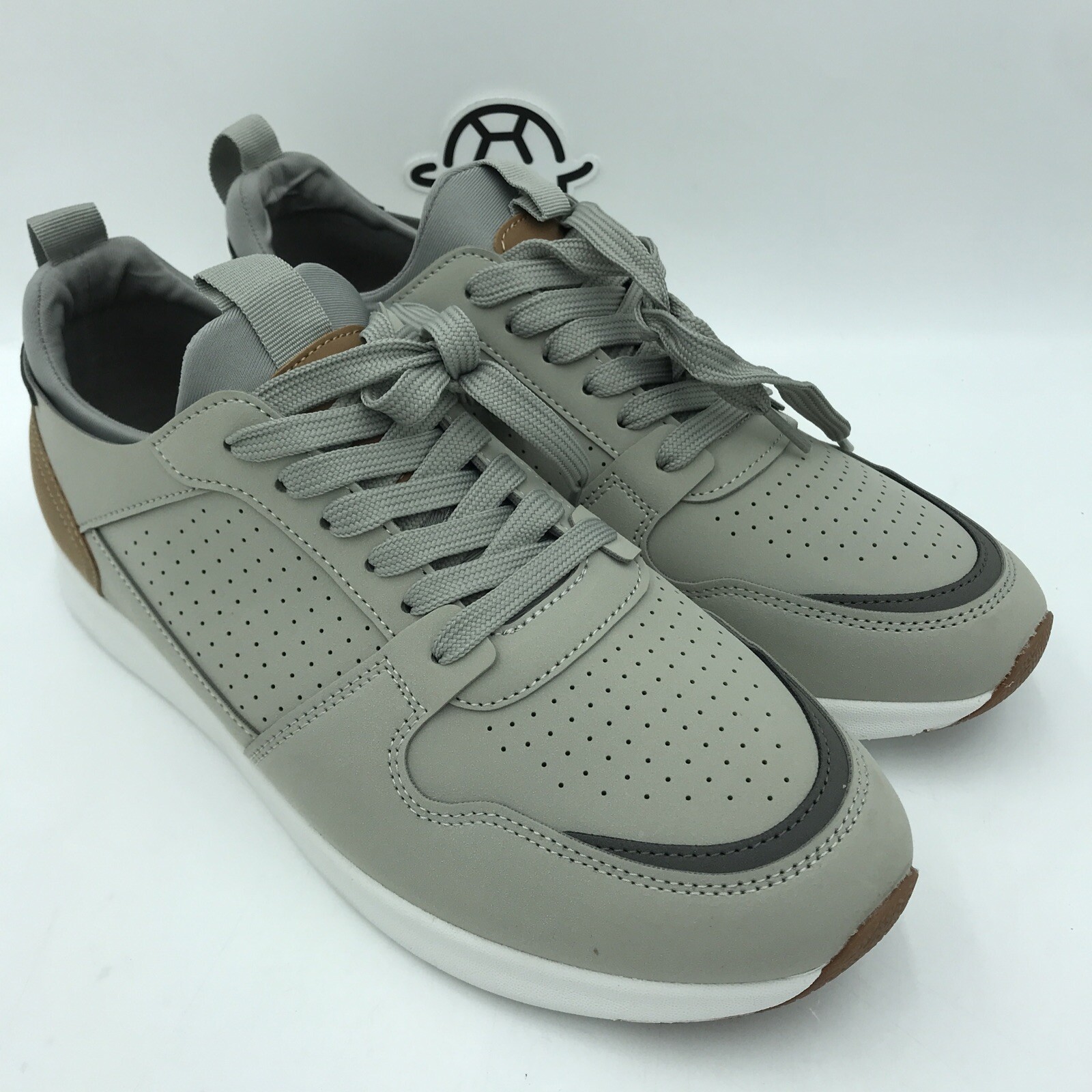Steve Madden Men's P-Sonny Ortholite Comfort Foam Lace Up Jogger Sneakers - NEW!