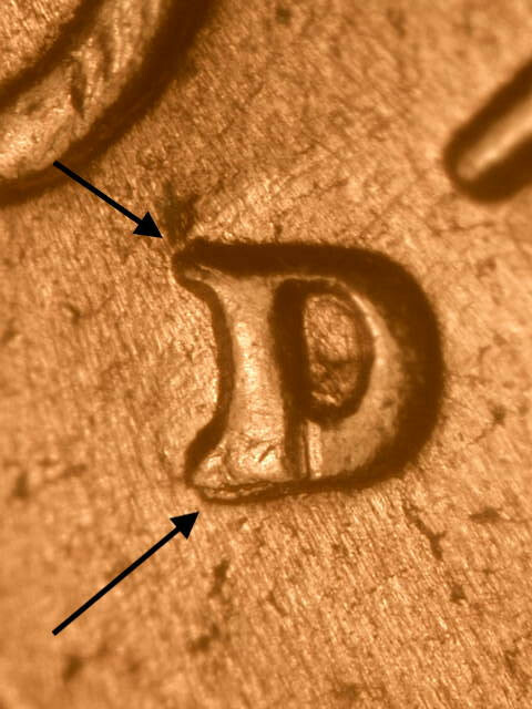 1952-D WRPM#120 D/D Tilted Lincoln Wheat Penny Cent~CH/BU Uncirculated Red Rare!