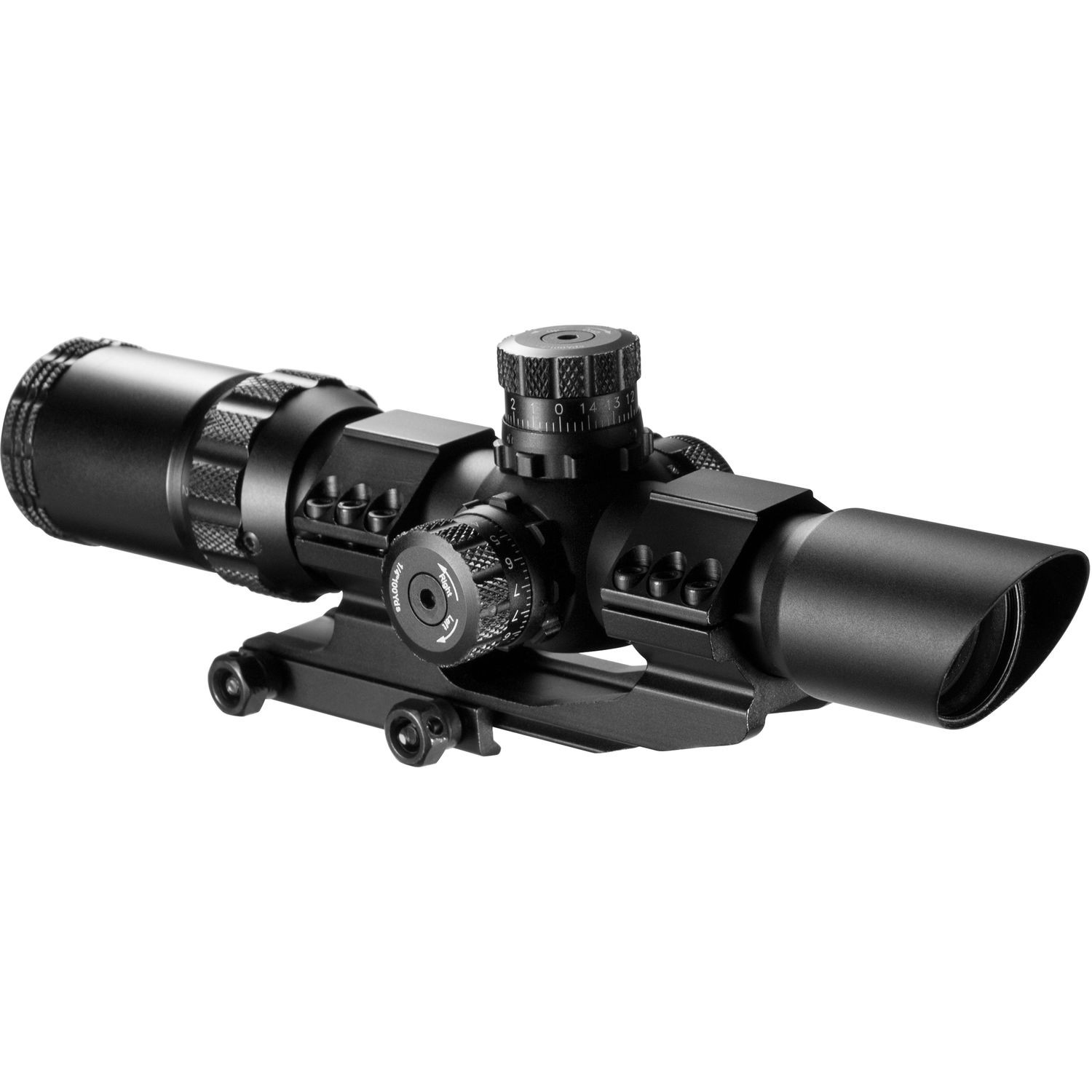 Barska 1-4x28 IR Hunting Rifle Scope (AC11872)