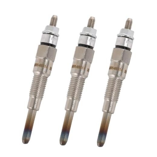 16851-65510 Glow Plug 3PCS Compatible with Kubota D662 D722 D782 D902 D905 |